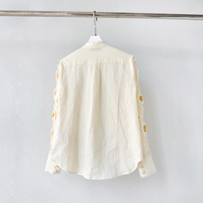 Shirt women's linen фото 2