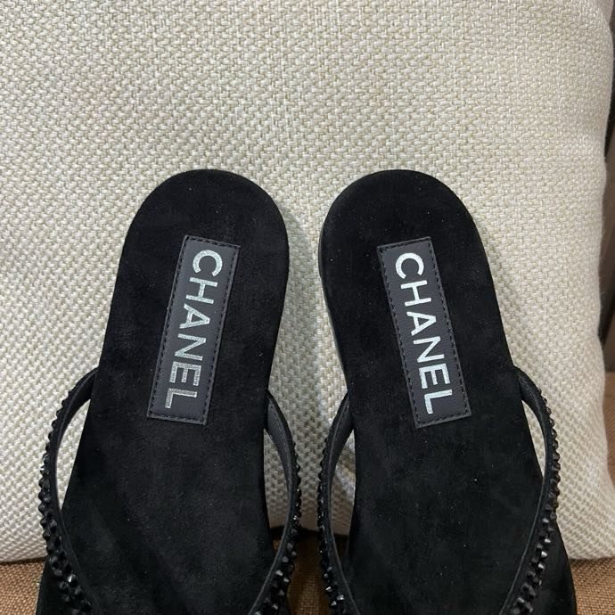 Шлепанцы Chanel 25C фото 7