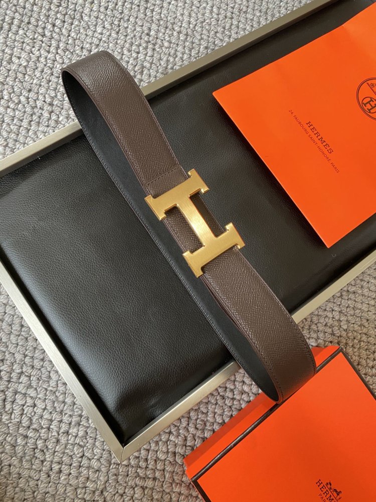 Belt leather 38 mm фото 3