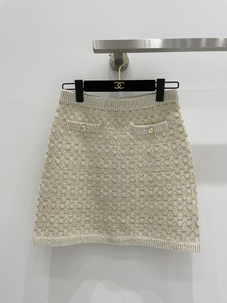 Skirt cashmere