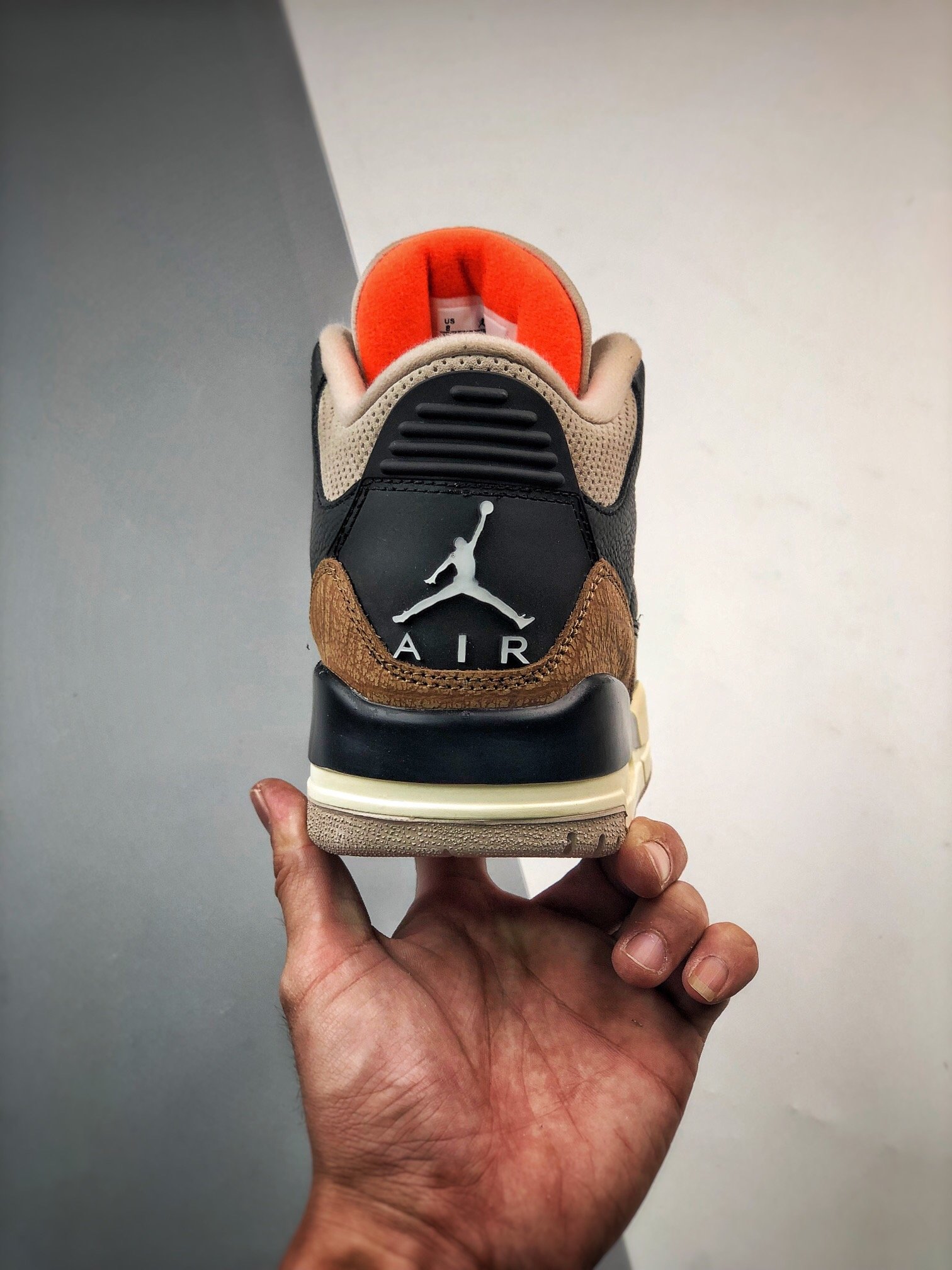 Кроссовки Air Jordan 3 Desert Elephant CT8532-008 фото 8