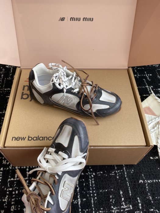 Sneakers MIU MIU x NEW BALANCE 530 фото 6
