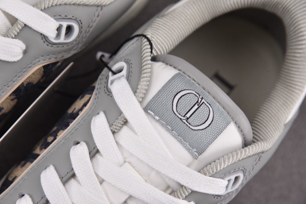 Кроссовки Dior B27 Low Gray White фото 9