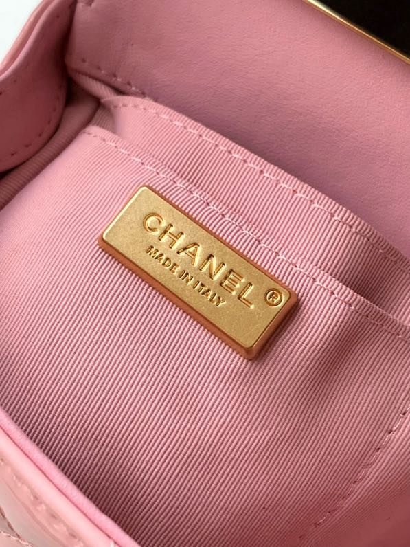 Сумка кожаная CHANEL 25P 18 см фото 7