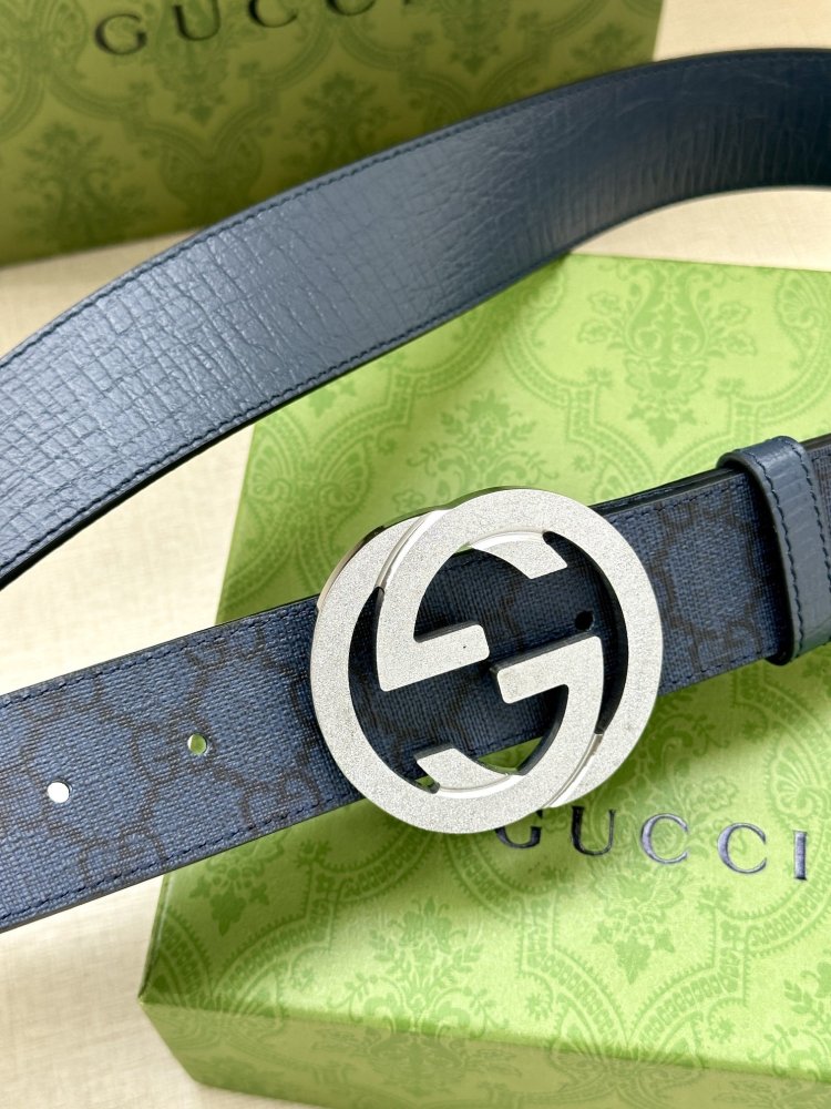 Ремень кожаный 38 мм фото 4