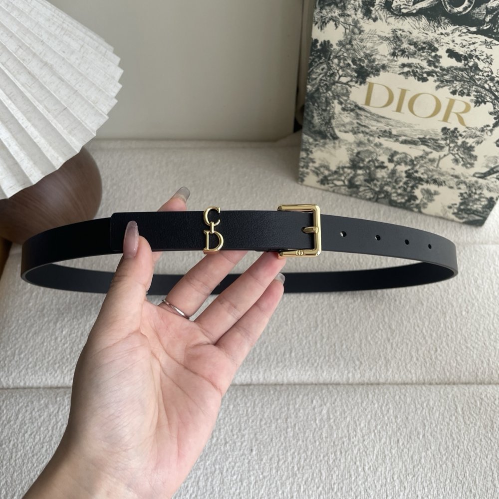 Belt leather 20 mm фото 4