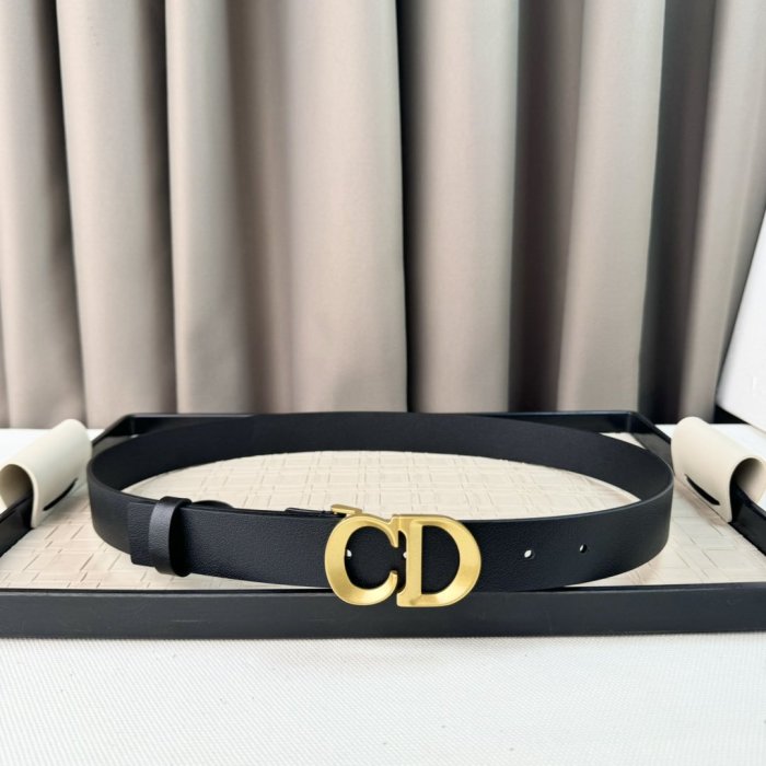 Belt leather 3 cm