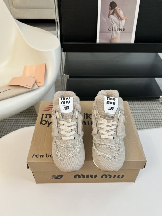 Кроссовки Miu Miu х New Balance 574