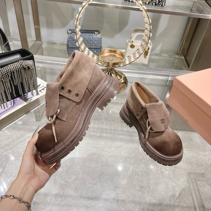 Ботинки кожаные женские - размер 38 фото 4