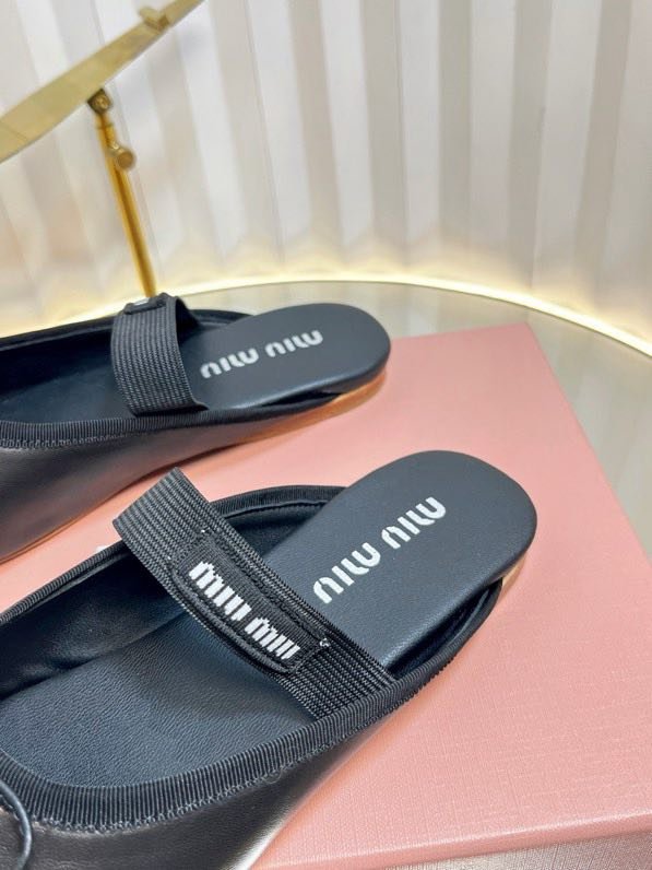 Балетки мюли фото 8