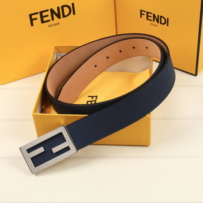 Belt leather 3.8 cm