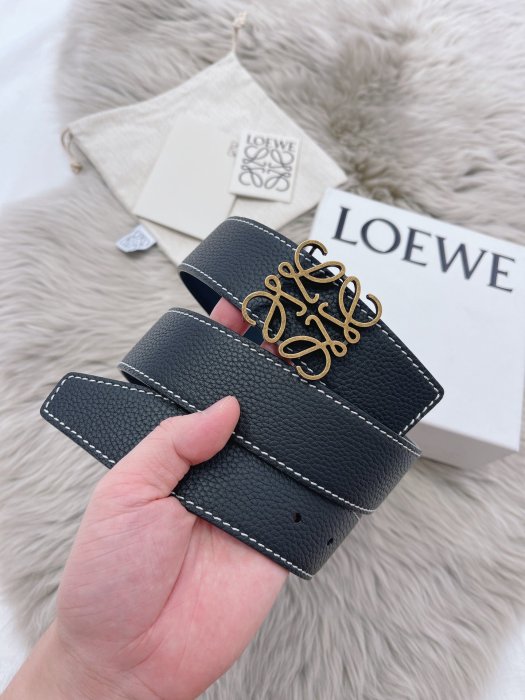 Belt leather 4 cm