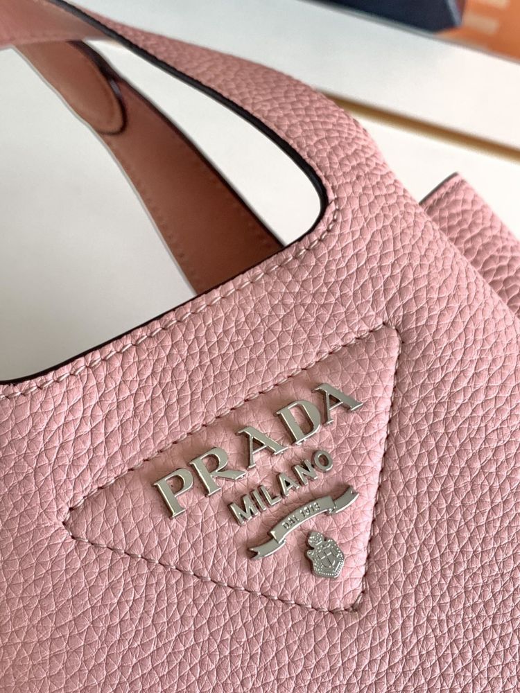 Сумка Leather handbag Reverse stitching 1BA349 18 см фото 5