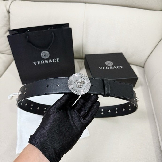 Ремінь шкіряний 40 мм фото 3