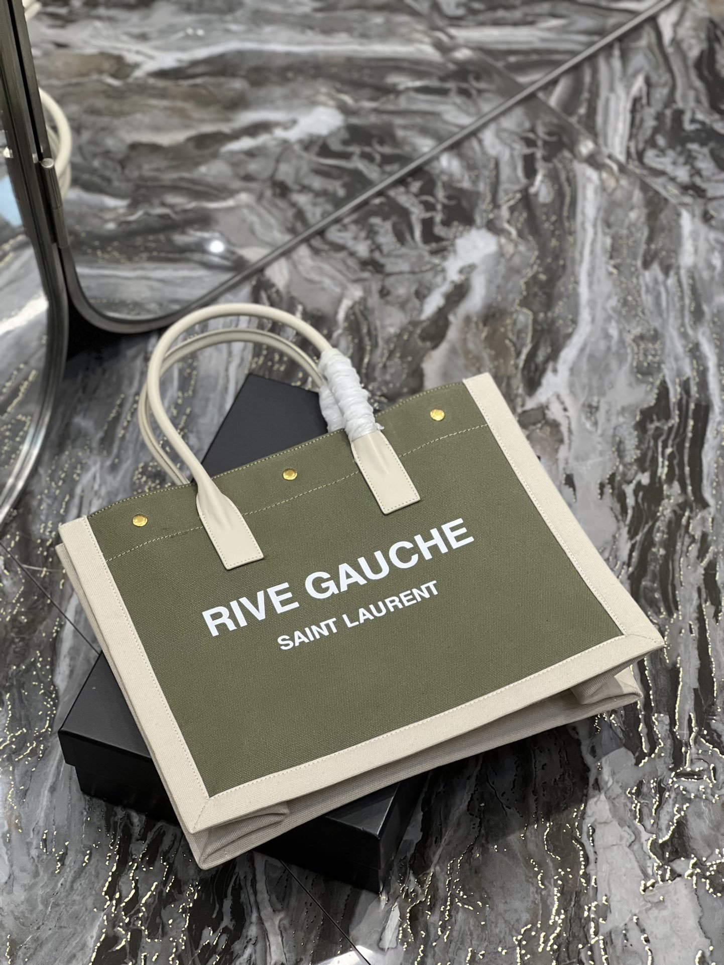 A bag Rive Gauche Tote Bag 39 cm фото 7