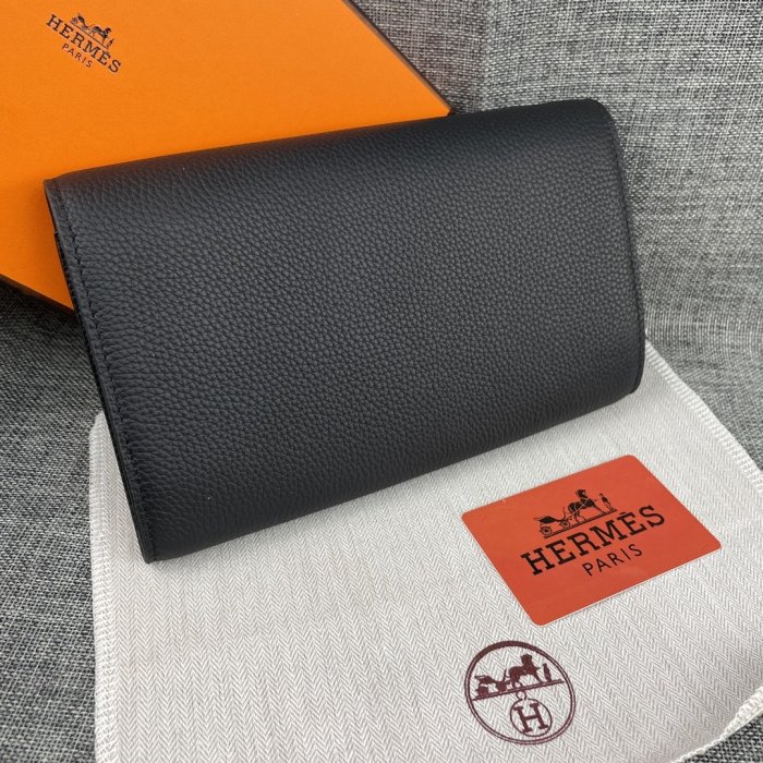 Клатч HERMES Kelly кожаный 24 см фото 2