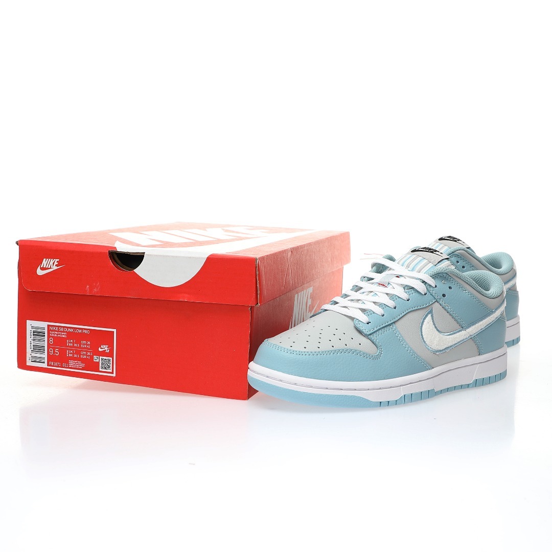 Sneakers SB Dunk Low Retro FB1871-011 фото 9