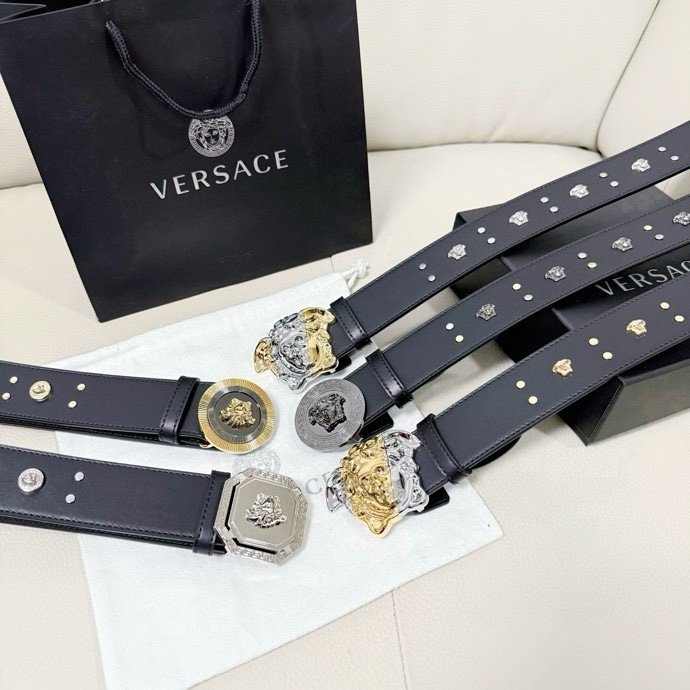 Belt leather 40 mm фото 8