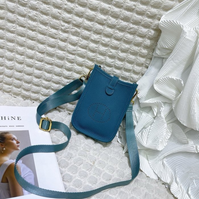 Сумка Evelyne кожаная 18 см фото 2