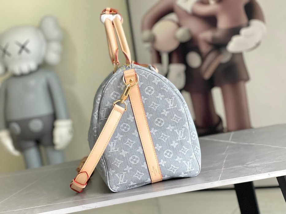 Сумка дорожняя Keepall Bandouliere 55 фото 2