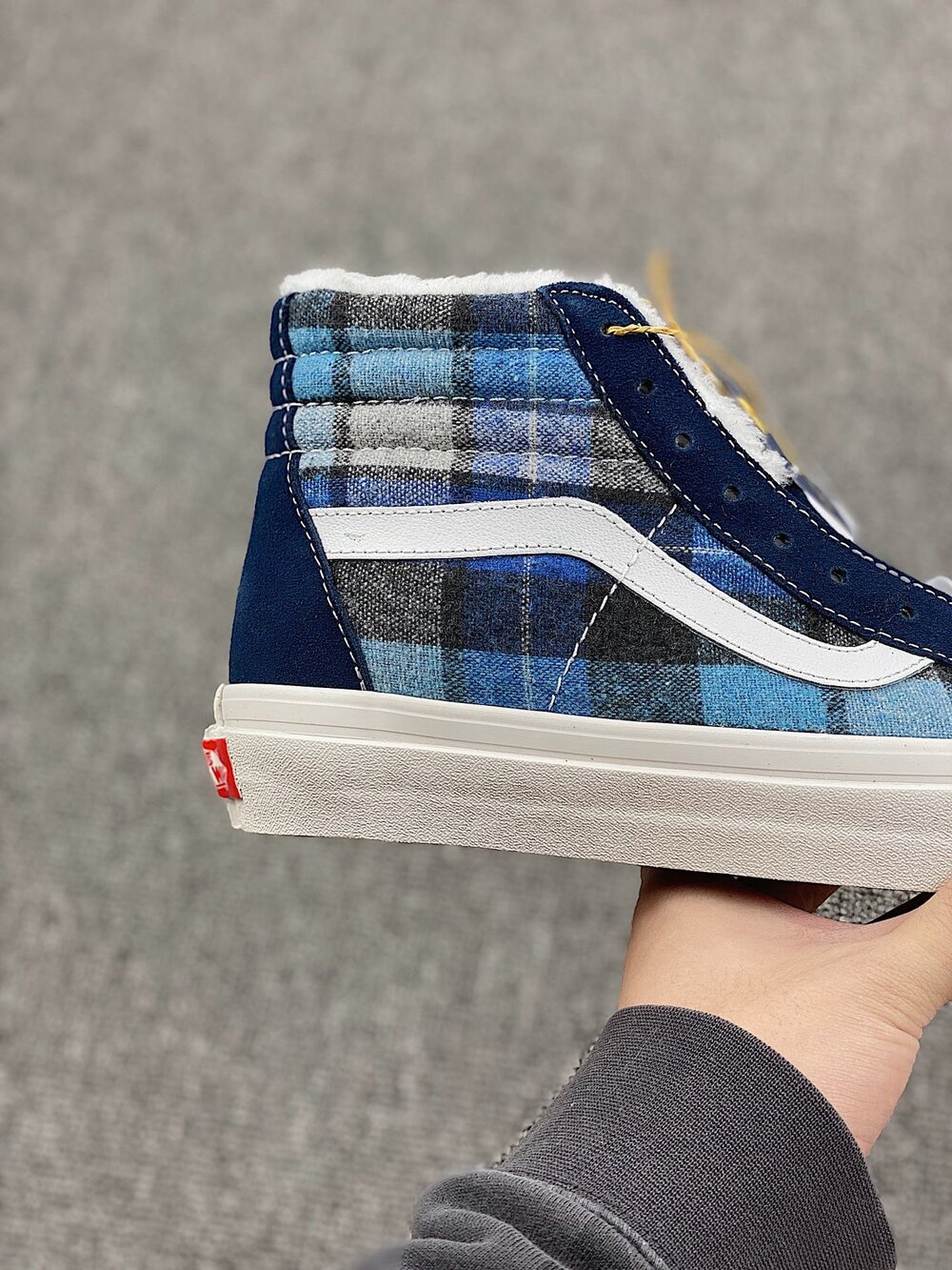 Кросівки Sk8-Hi x Pendleton фото 6