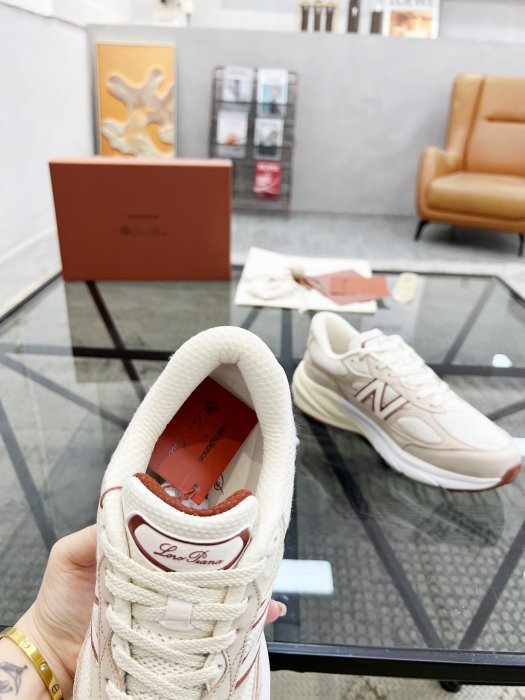 Sneakers Loro Piana x NewBalance 990v6 фото 7