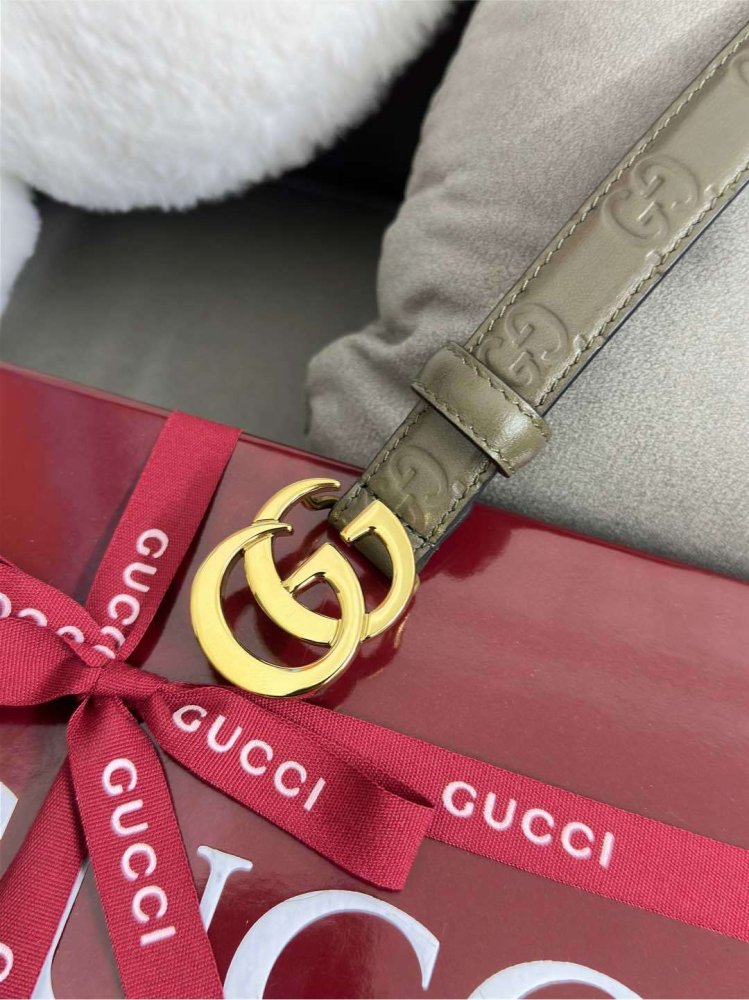 Belt leather 20 mm фото 4