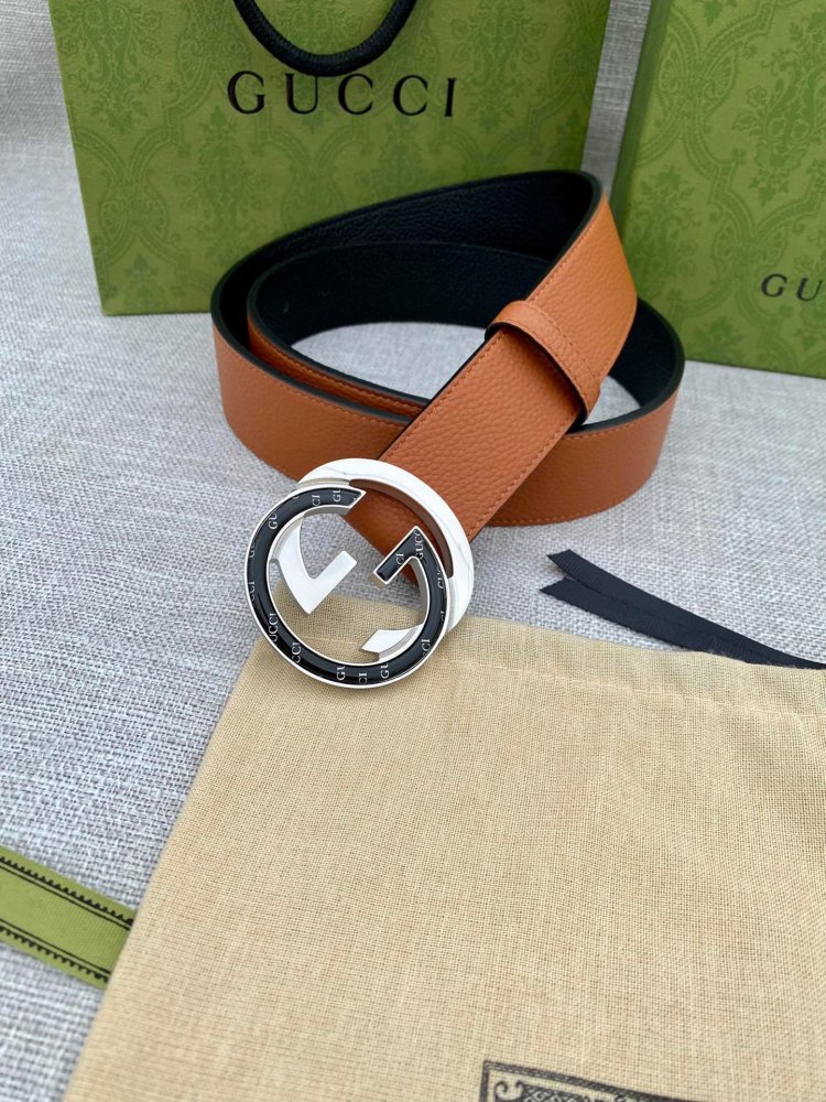 Belt leather 38 mm фото 5