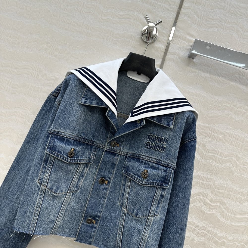 Jacket women's denim фото 2