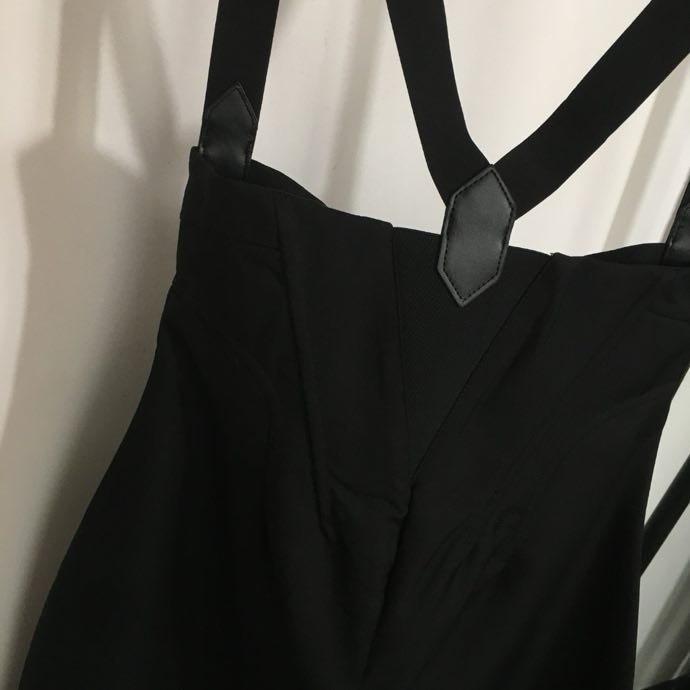 Брюки на подтяжках женские фото 3