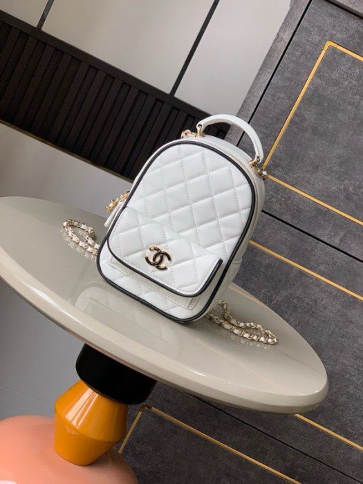 Backpack female CHANEL 25P 18 cm