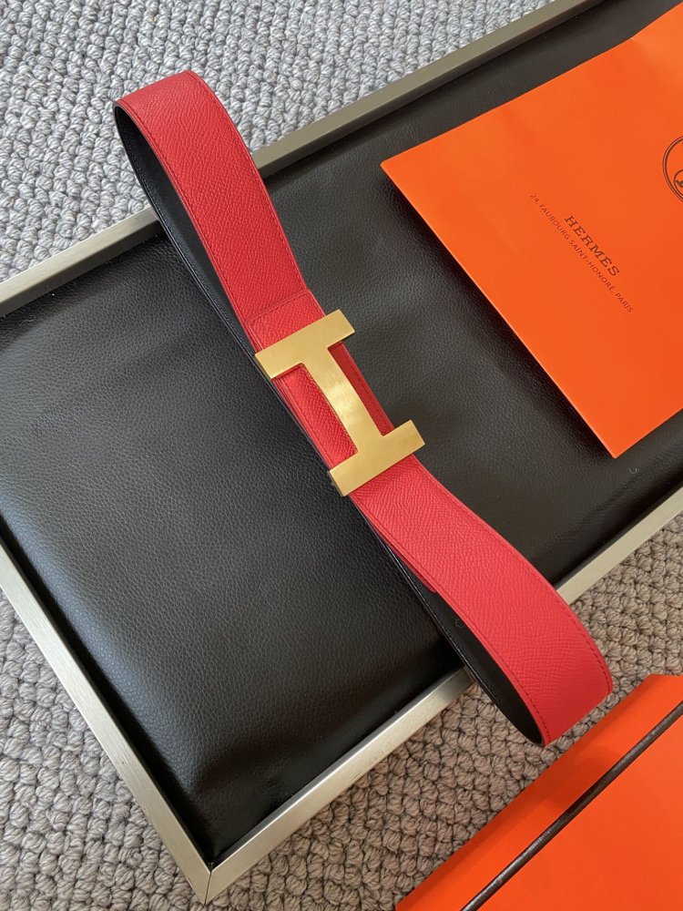 Belt leather 38 mm фото 6