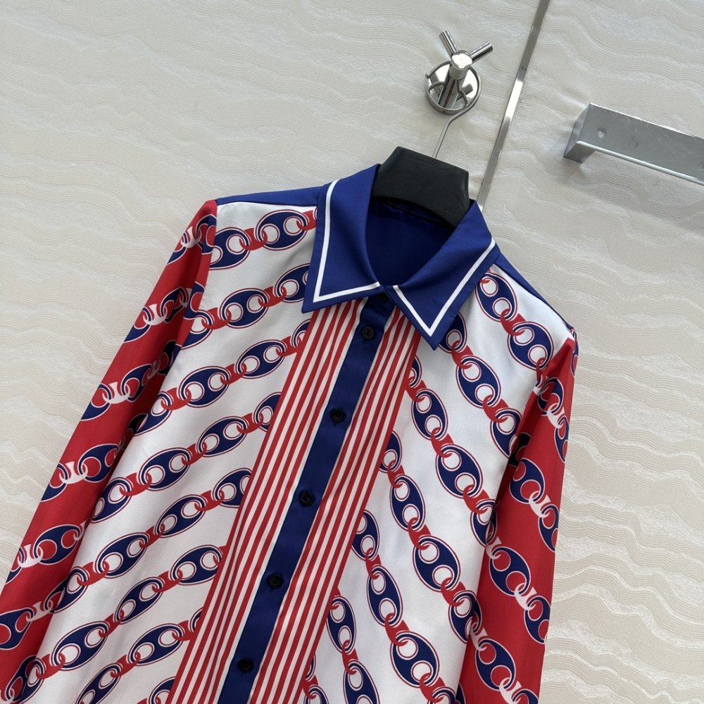 Рубашка шелковая женская фото 2