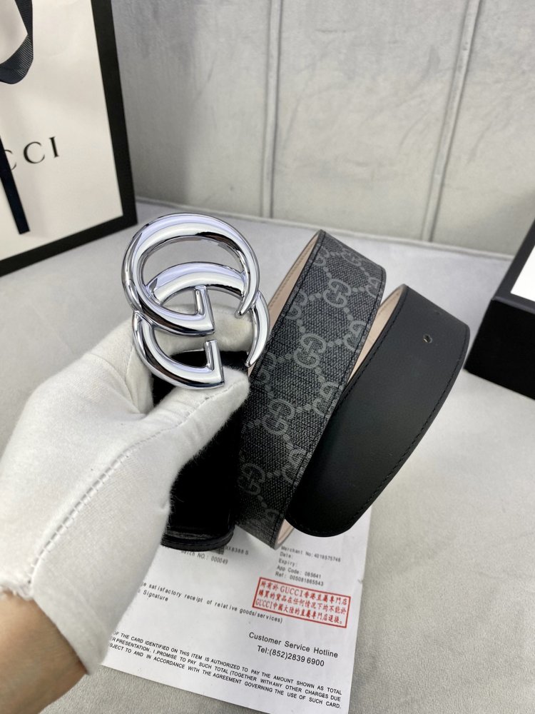 Ремень кожаный 40 мм фото 9