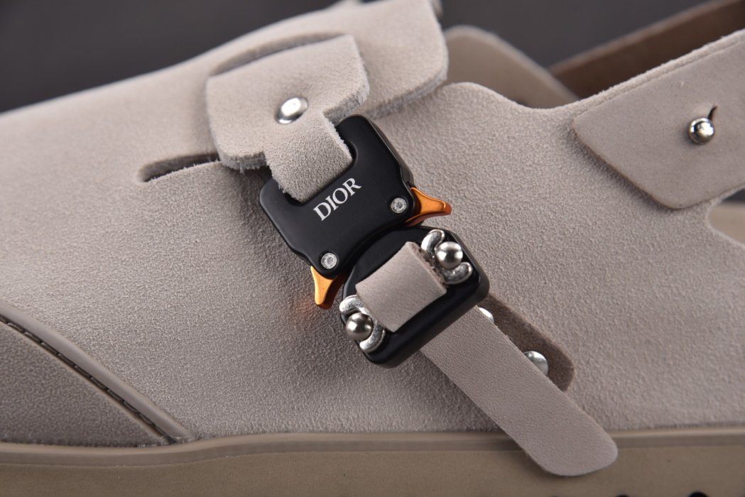 Сандалии DIOR x Birkenstock Tokio Sand фото 12