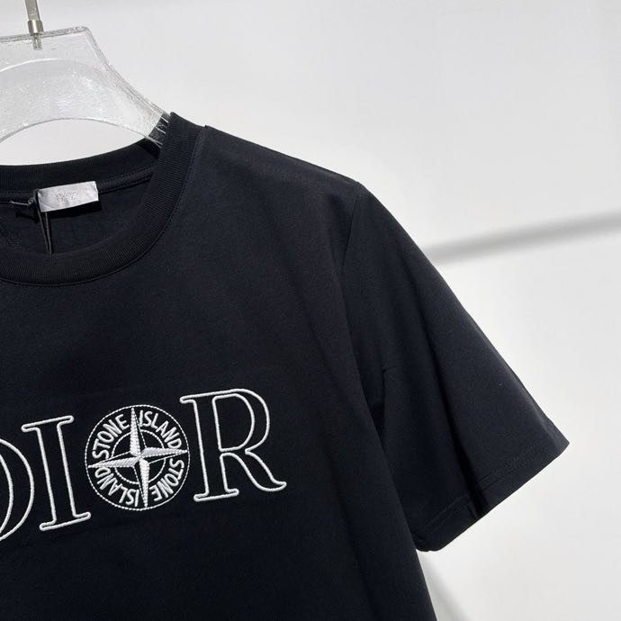 Футболка мужская Dior x Stone Island фото 2