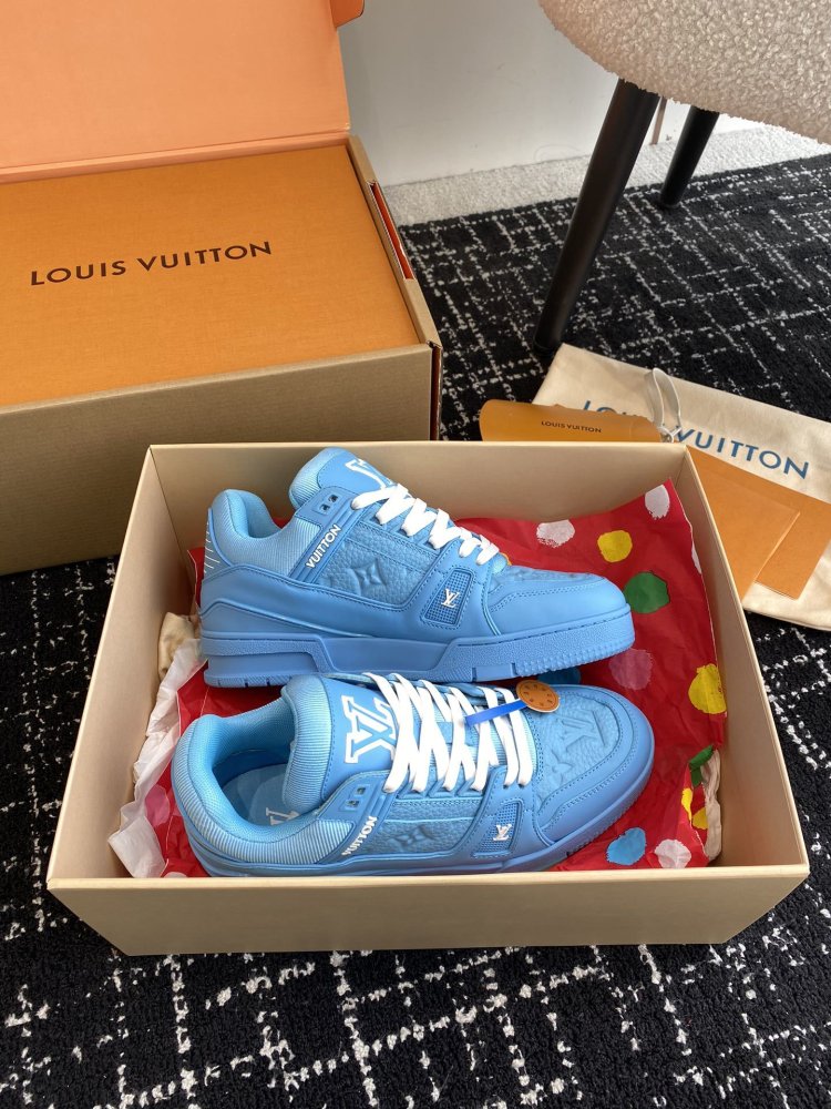 Кроссовки LV Trainer фото 5