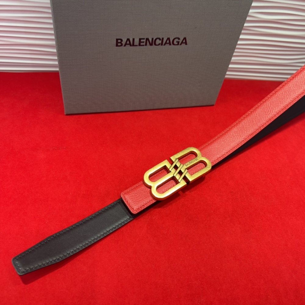 Belt leather 25 mm фото 5