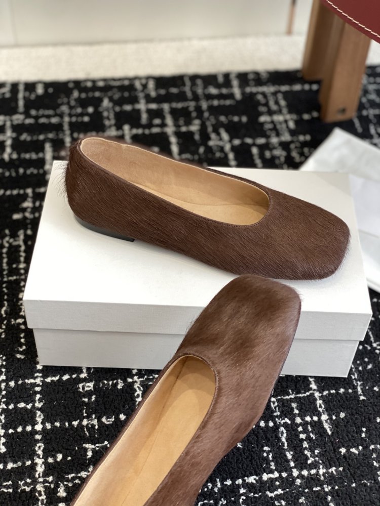 Ballet shoes leather фото 6