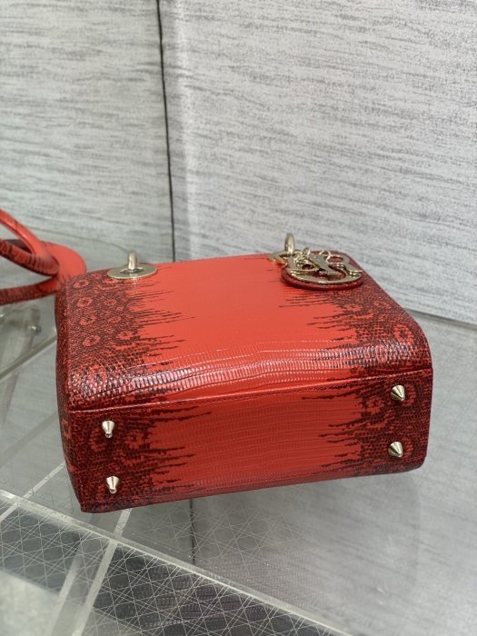 Сумка Lady Dior 20 см фото 7