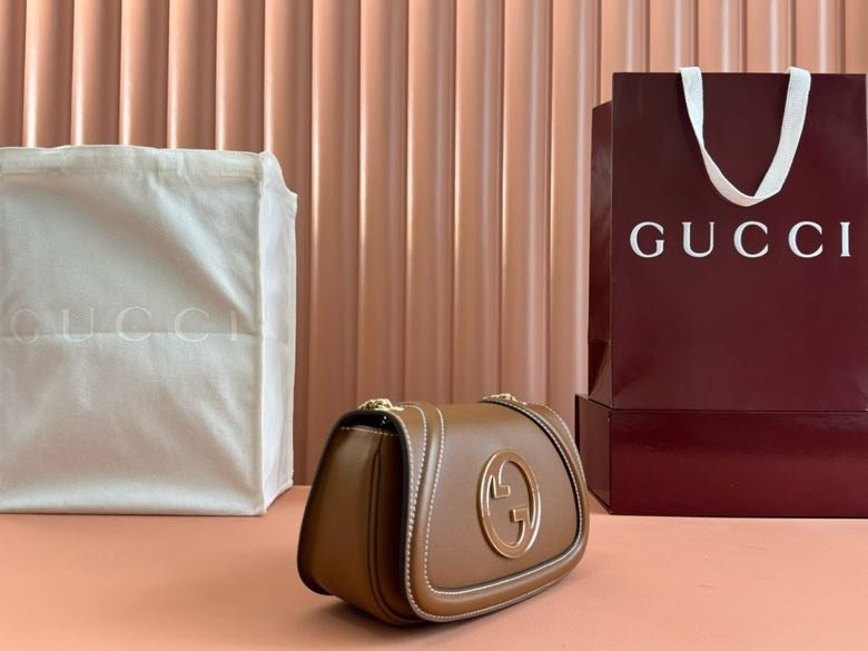 Сумка GG Blondie 21 см фото 6