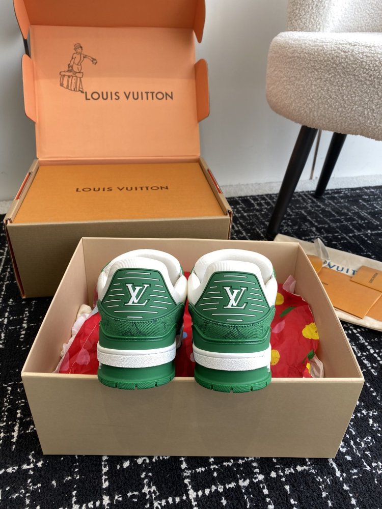 Кроссовки LV Trainer фото 8