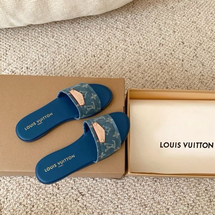 Шлепанцы LV Lily фото 2