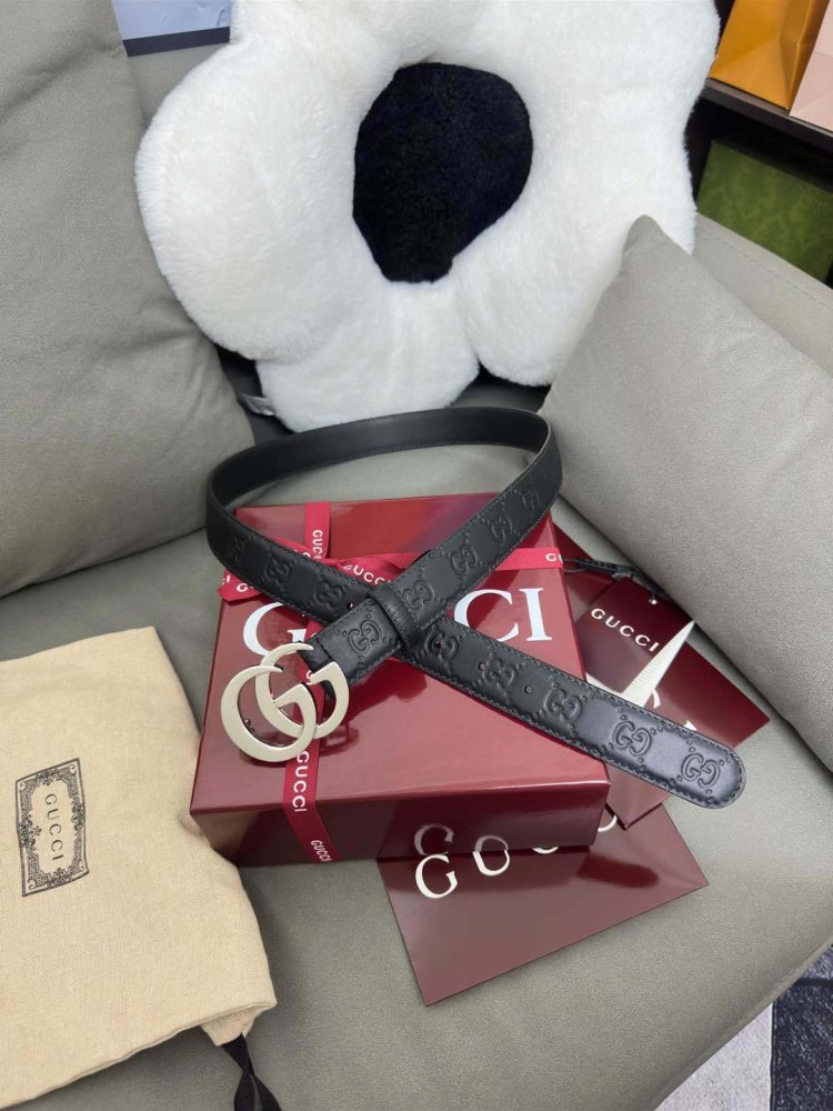 Belt leather 30 mm фото 5