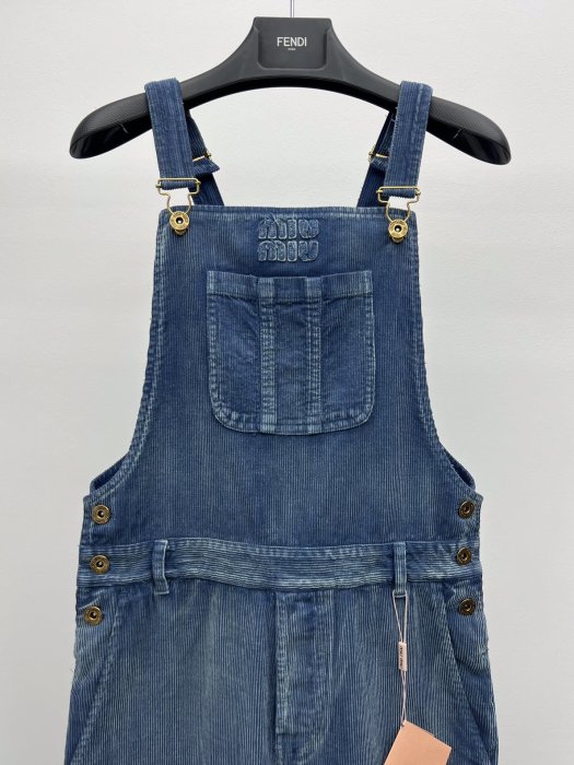 Overalls jean фото 2