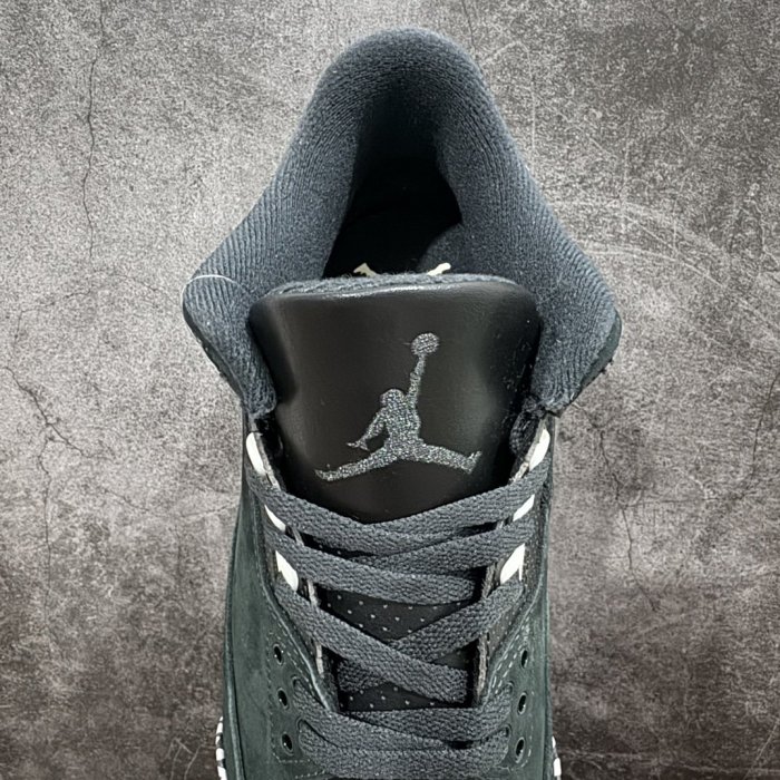 Кроссовки Air Jordan AJ3 Off Noir фото 8