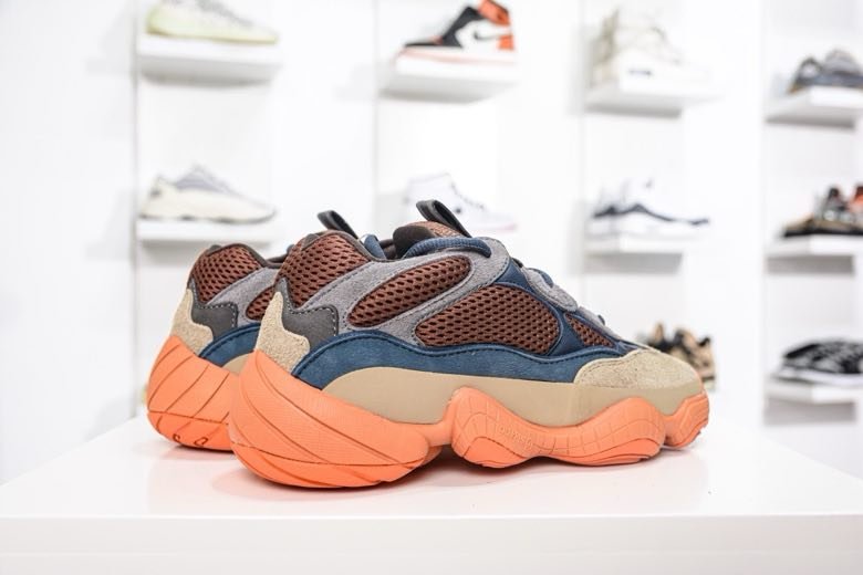 Sneakers Yeezy 500 Enflame фото 7