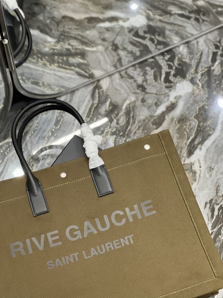 A bag Rive Gauche Tote Bag 48 cm фото 7