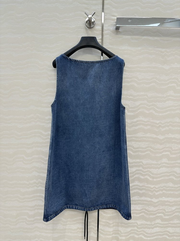 Denim dress фото 9