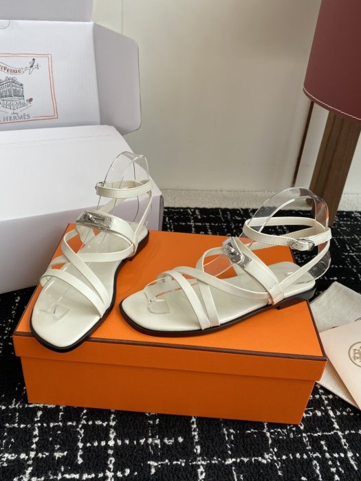 Босоножки Hermes Kelly фото 3